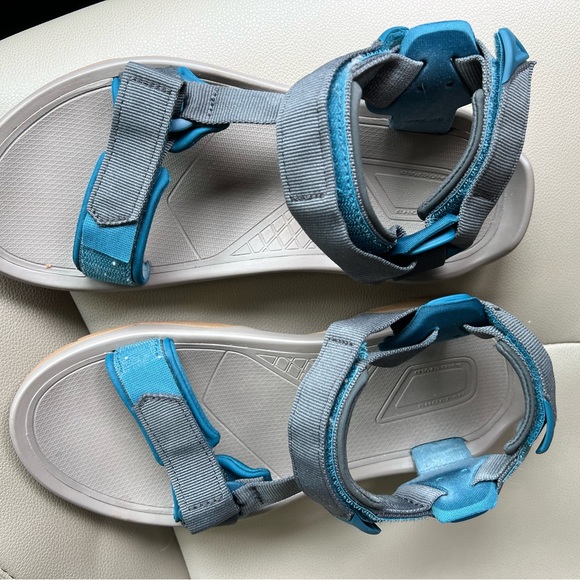 Teva Other - Teva Kids Sandals in Blue and Gray